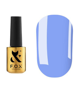 F.O.X Гель-лак Spectrum №021 (небесно-блакитний, емаль), 7 мл