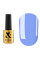 F.O.X Гель-лак Spectrum №021 (небесно-блакитний, емаль), 7 мл