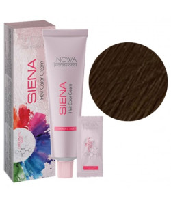Крем-фарба jNOWA Professional SIENA CHROMATIC SAVE 7/0 Темний блондин, 90 мл