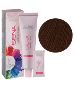 Крем-фарба jNOWA Professional SIENA CHROMATIC SAVE 7/3 Темний золотистий блондин, 90 мл