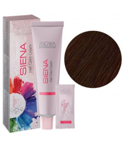 Крем-фарба jNOWA Professional SIENA CHROMATIC SAVE 7/74 Дуже світлий палісандр, 90 мл