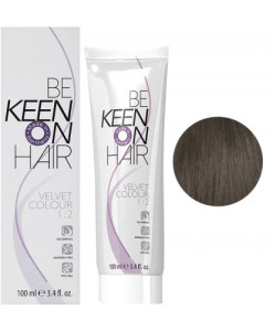 Безаміачна крем-фарба KEEN Velvet Colour 7.31 Натуральний золотистий попелястий блондин, 100 мл.