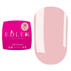 Гель для нігтів Edlen Builder gel Butterfly №38, 15 мл