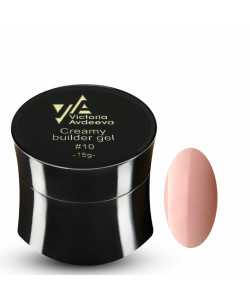 Creamy builder gel Victoria Avdeeva - моделюючий гель 10, 15мл