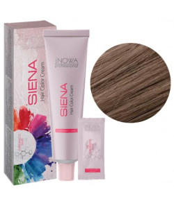 Крем-фарба jNOWA Professional SIENA CHROMATIC SAVE 8/0 Світлий блондин, 90 мл