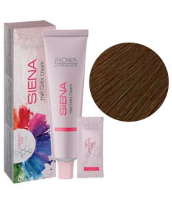 Крем-фарба jNOWA Professional SIENA CHROMATIC SAVE 8/3 Світлий золотисто-русявий, 90 мл