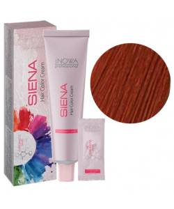 Крем-фарба jNOWA Professional SIENA CHROMATIC SAVE 8/34 Світлий русявий золотистий червоний, 90 мл
