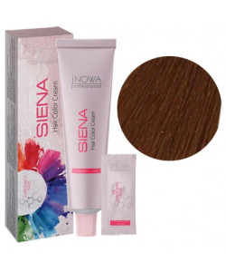 Крем-фарба jNOWA Professional SIENA CHROMATIC SAVE 8/7 Тютюн, 90 мл
