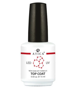 Топ гель з липким шаром ATICA, 15 мл