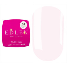 Гель для нігтів Edlen Builder gel Butterfly №43, 15 мл