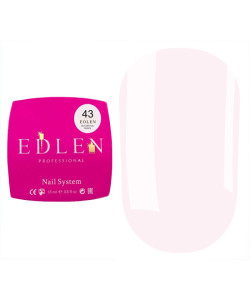 Гель для нігтів Edlen Builder gel Butterfly №43, 15 мл