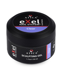 Скульптурний  гель Sculpting Gel Clear  ATICA , 50мл