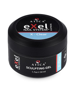 Скульптурний гель прозорий Sculpting Gel Clear-XATICA , 30мл