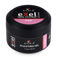 Скульптурний гель ATICA Sculpting Gel Pink , 50мл