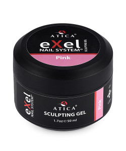 Скульптурний гель ATICA Sculpting Gel Pink , 50мл