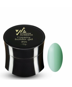 Creamy builder gel Victoria Avdeeva - моделюючий гель 55, 15мл
