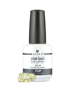 Топ з чорним украплюванням ATICA без липкого шару POP DOT,15 мл