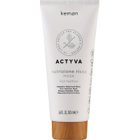 Поживна маска для сухого волосся Kemon  Actyva Nutrizione Ricca Mask, 200 мл