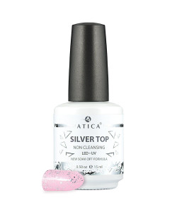Топ зі срібною слюдою Silver Top, 15мл