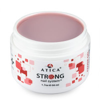 Гель ATICA Strong Gel Smoki rose, 50мл