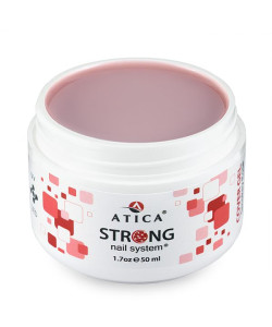 Гель ATICA Strong Gel Smoki rose, 50мл