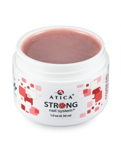 Гель ATICA Strong Gel Pink Tint, 30мл