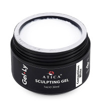 Гель-желе ATICA GEL-LY Competition White, 30 мл