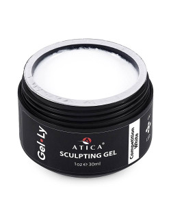 Гель-желе ATICA GEL-LY Competition White, 30 мл