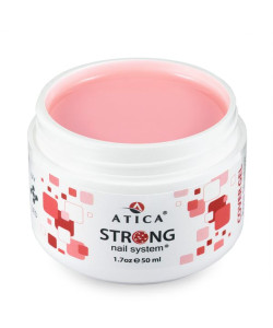 Гель ATICA Strong Gel Pink Shadow, 50мл