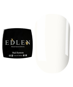 Гель для нігтів Edlen Builder gel 02 (молочний), 15 мл