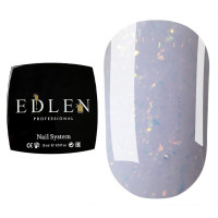 Гель для нігтів Edlen Builder gel 11 (ліловий з кольоровими блискітками), 15 мл