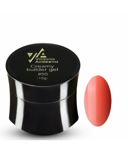 Creamy builder gel Victoria Avdeeva - моделюючий гель 50, 15мл