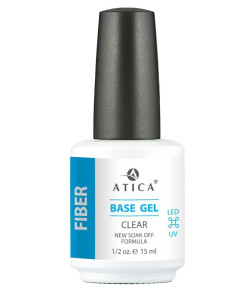 Прозора Файбер база ATICA, 15мл 