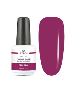 Кольорова база ATICA Deep Pink, 15 мл 