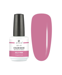 Кольорова база ATICA Jelly Pink, 15 мл