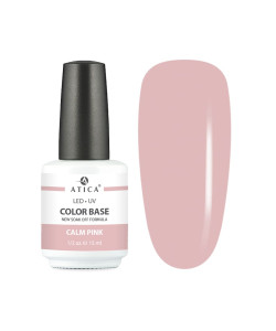 Кольорова база ATICA Calm Pink, 15 мл