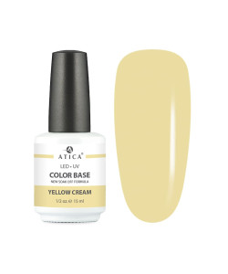 Кольорова база ATICA Yellow Cream, 15 мл