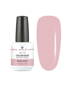 Кольорова база ATICA Nude Spice, 15 мл