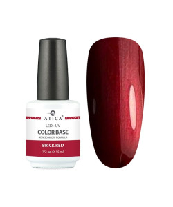 Кольорова база ATICA Brick Red, 15 мл