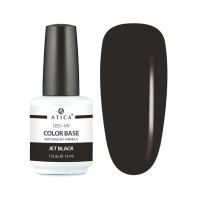 Кольорова база ATICA Jet Black, 15 мл