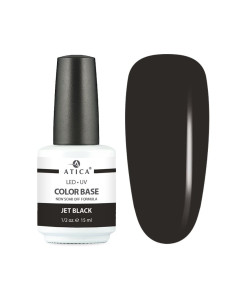 Кольорова база ATICA Jet Black, 15 мл
