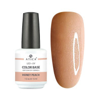 Кольорова база ATICA Honey Peach, 15 мл