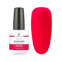 Кольорова база ATICA Pink Vibe , 15 мл