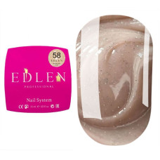 Гель для нігтів Edlen Builder gel Flash 58, 15 мл