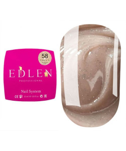 Гель для нігтів Edlen Builder gel Flash 58, 15 мл