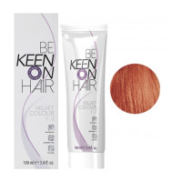 Безаміачна крем-фарба KEEN Velvet Colour 9.44 Світлий інтенсивний мідний блондин, 100 мл.