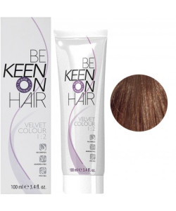 Безаміачна крем-фарба KEEN Velvet Colour 9.5 Світлий червоний блондин, 100 мл.