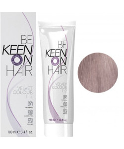 Безаміачна крем-фарба KEEN Velvet Colour 9.8 Світло-перлинний блондин, 100 мл.