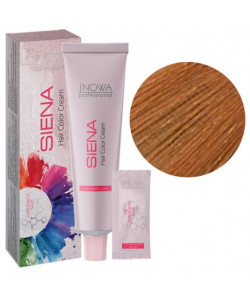Крем-фарба jNOWA Professional SIENA CHROMATIC SAVE 9/34 Ніжно-персиковий, 90 мл