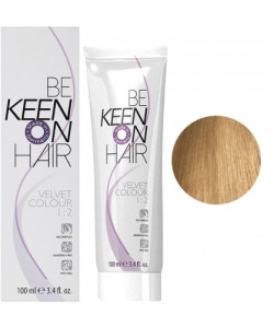 Безаміачна крем-фарба KEEN Velvet Colour 9.0 Світлий блондин, 100 мл.